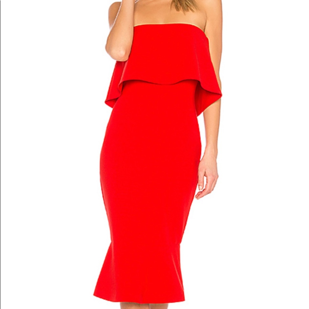 Likely Conrad strapless dress